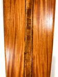 Premium Alaia Koa Surfboard 72 inch X 14 inch with Inlays Hawaiian Vintage Replica | #koalb42a