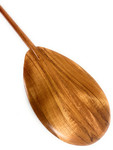 Light Curls Koa Outrigger Paddle 60 inch Steersman | #koa7306