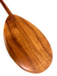 Blonde Curls Koa Outrigger Paddle 60 inch Steersman | #koa7308