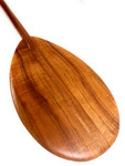 Blonde Curls Koa Outrigger Paddle 60 inch Steersman | #koa7308