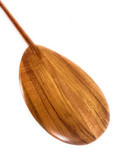 Select Grade Koa Blonde Curls Paddle 60 inch Steersman | #koa7309