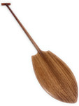 Alii Koa Blonde Curls Paddle 60 inch with T-Handle| #koa7310