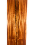 Premium Alaia Koa Surfboard 72 inch X 16 inch with Inlays Hawaiian Vintage Replica | #koalb42h