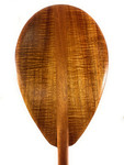 AAA Grade Curly Koa Paddle 48 inch Steersman - Made in Hawaii | #koa7446