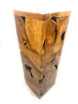 Teak Root Pedestal/Stand 36 in X 12 in X 12 in - Bali Art Decor | #LPU20b