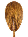 Rich Tone Mango Canoe Paddle 60 inches - Made in Hawaii | #KOA7470