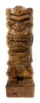 Tiki Wrestler Trophy 8" - God Of King Kamehameha Hand Carved Sporting Event | #blatwtl2025