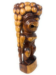 Exquisite Premium Traditional Kuka Ilimoku Tiki 31 inch - Hawaii Museum Replica - Hawaii Heritage | #yuy380380b
