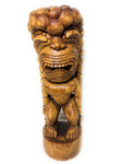Traditional Kuka Ilimoku Tiki 25 inch - Hawaii Museum Replica - Hawaii Heritage | #yuy380360