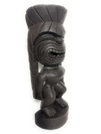 Traditional Kanaloa Tiki 24 inch Walnut - Hawaii Museum Replica - Hawaii Heritage | #yuy380160b