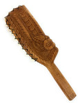 Tiki Paddle Fijian Club 16 inch w/ Teeth - Decorative Club | #bla604840st