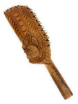 Tiki Paddle Fijian Club 16 inch w/ Teeth - Decorative Club | #bla604840st