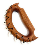 Alii Koa Hawaiian Artifact 9 in with Authentic Teeth | #koa4101e2