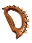 Alii Koa Hawaiian Artifact 9 Fossilized Prehistoric Shark Teeth | #koa4101e2