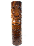 Exquisite Primitive Tiki 49 in X 13 in Trader Vic's Reproduction #1 1960's  | #yuy3808120