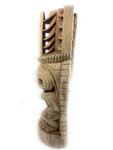 Premium Tiki Lono 24 inch - Hawaii Museum Replica - Monkeypod  | #yuy380560a1