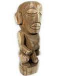Tiki Lono  40 inch with Tribal Design - Roratonga Cook Island | #yuy150100