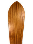 Alaia Blonde Koa Surfboard 48 inch X 11 inch | #koalb48d