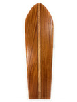 Premium Alaia Koa Surfboard 35 inch X 10 inch with Inlays Vintage Replica | #koalb48e