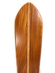 Premium Alaia Koa Surfboard 35 inch X 10 inch with Inlays Vintage Replica | #koalb48e