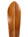 Premium Alaia Koa Surfboard 35 inch X 10 inch with Inlays Vintage Replica | #koalb48e