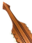 Hawaiian Koa Lei O Mano 21 inch  Custom Etching with Diamond Tip | #koa15950