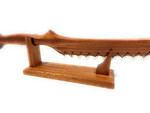 Koa Knife on Stand 29 inch - Hawaiian Artifact Replica | #koak08