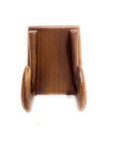 Wooden Wall Mount 1.5 inch For Outrigger Canoe Paddle - Vertical Mounting | #koa315