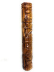 Marquesas Tiki Totem 40 inches - Oceanic Art Polynesia | #yuy3817100