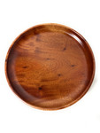 Trophy Mahogany Wooden Plate 10" | #ps01