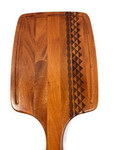 Premium Mahogany Cutting Board 17 in X 9 in X 1 Custom Etching | #cin30