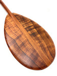 Premium Exquisite Koa Paddle 60" Steersman - Made In Hawaii | #koa7332b