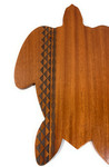 Turtle Honu Cutting Board 16 in X 11 in X 0.5 in Niho Etching | #PS01CBH