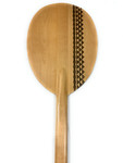 Trophy Paddle 28 inch Maple with Custom Niho Etching - Made In Hawaii | #koa999td