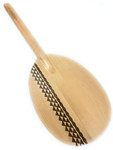 Trophy Paddle 28 inch Maple with Custom Niho Etching - Made In Hawaii | #koa999td