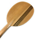 Trophy Paddle 28 inch Maple with Custom Niho Etching - Made In Hawaii | #koa999td
