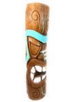 Signature Big Kahuna Outdoor Tiki Totem 40 in - Limited Edition By Tikimaster | #lbj3026100msig