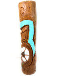 Signature Big Kahuna Outdoor Tiki Totem 40 in - Limited Edition By Tikimaster | #lbj3026100msig