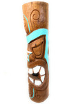 Signature Big Kahuna Outdoor Tiki Totem 40 in - Limited Edition By Tikimaster | #lbj3026100msig