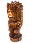Premium Traditional Ku Tiki 32 in X 15 in - Hawaii Museum Replica - Hawaii Heritage | #yuy380680e