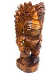 Premium Traditional Ku Tiki 32 in X 15 in - Hawaii Museum Replica - Hawaii Heritage | #yuy380680e