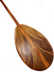 Golden Glow Koa Paddle 60 inch Steersman #1 - Made in Hawaii | #koa7504