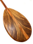 Golden Glow Koa Paddle 60 inch Steersman #1 - Made in Hawaii | #koa7504