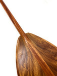 Golden Glow Koa Paddle 60 inch Steersman #2 - Made in Hawaii | #koa7505