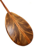 Golden Glow Koa Paddle 60 inch Steersman #2 - Made in Hawaii | #koa7505