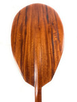 Select Flamy Koa Paddle 60 inch Steersman - Made in Hawaii | #koa7505b