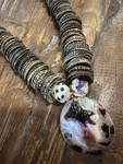 Authentic Opii Shell Necklace 17 in w/ Large Opii - Made in Hawaii | #pn004