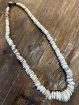 Puka Shell Necklace 12 in - Made in Hawaii | #pn022