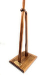 Custom Premium Koa Stand for 70 in O`o Stick | #koaoostd1
