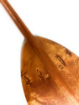 Premium Curly Koa Paddle 36 inch - Steersman Made In Hawaii | #koa6070w
